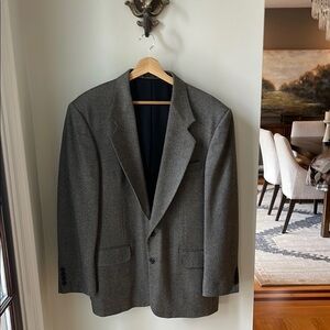 Classic Gray Men's Blazer